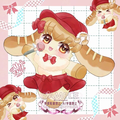 VTuber ぱんのこむぎ様