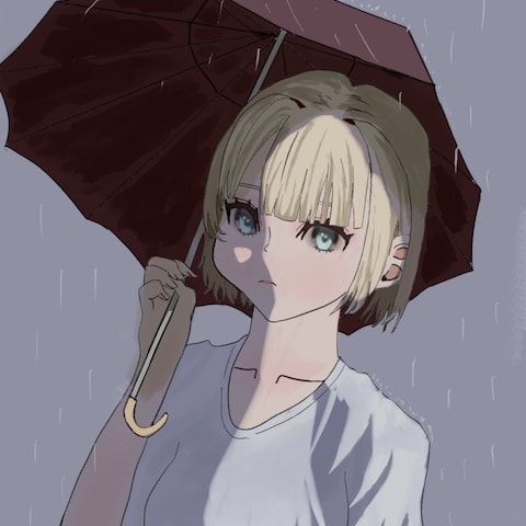 暗がりの雨
