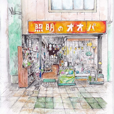 閉店するオーナー様へのプレゼントとして