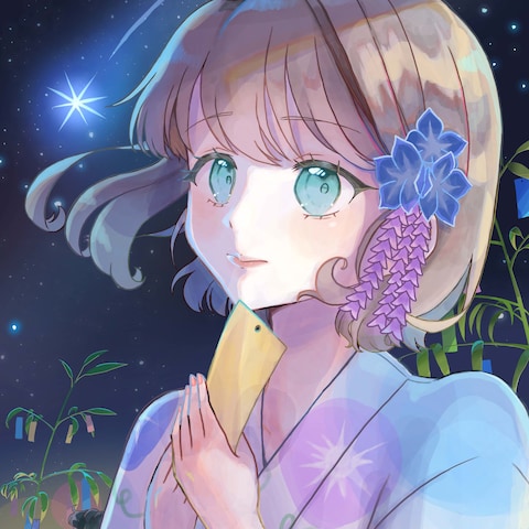 七夕イラスト