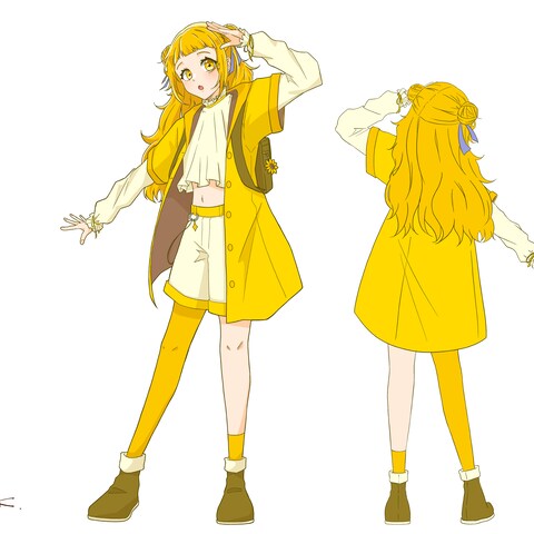 立ち絵サンプル１