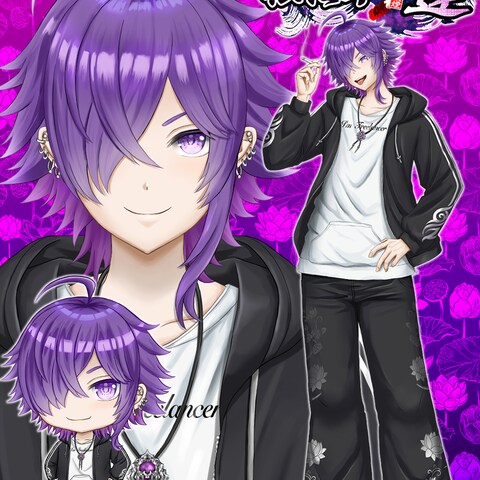 Vtuberモデル制作事例
