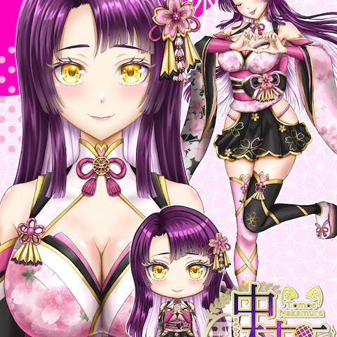 VTuber制作事例