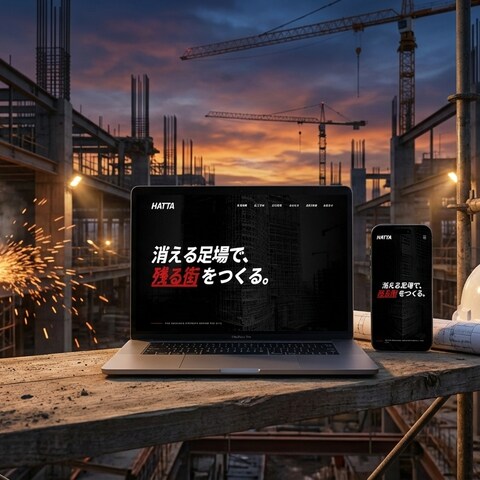 建設業向け｜採用特化サイト設計