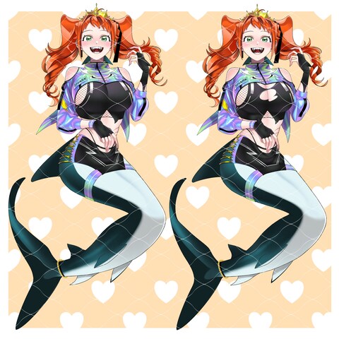 IRIAM用立ち絵