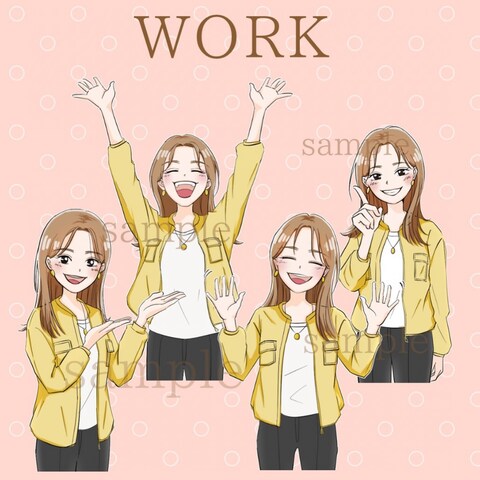 SNS投稿用挿絵