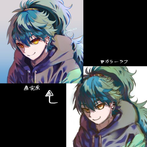 カラーラフサンプル