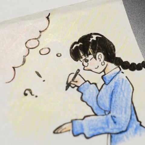友人の仕事用アイコンイラスト作成