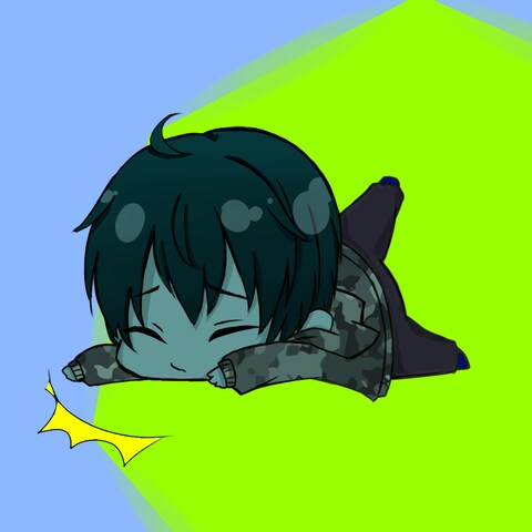 デフォルメ練習