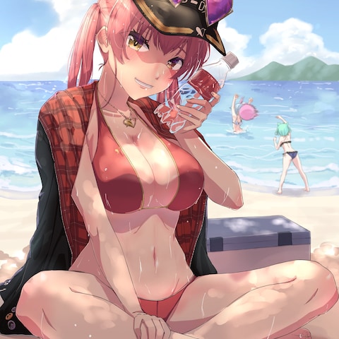 宝鐘マリン　FA