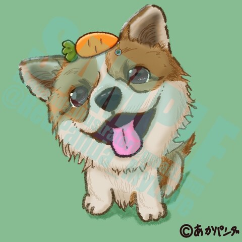 アイコンの個人依頼作品
