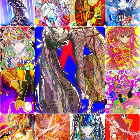 個性的なイラスト作成