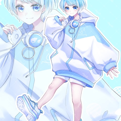 立ち絵サンプル