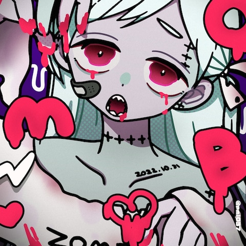 オリジナルキャラクター(ゾンビ)