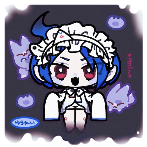 オリジナルキャラクター(幽霊)2