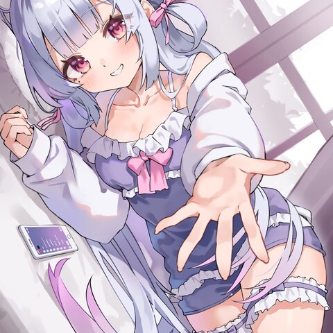 一枚絵イラスト