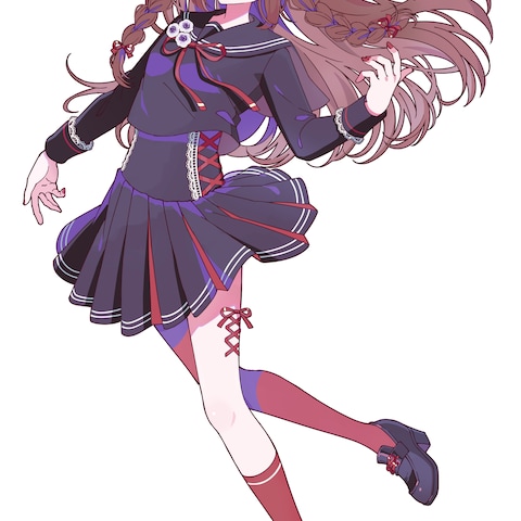 立ち絵イラスト：ポップ