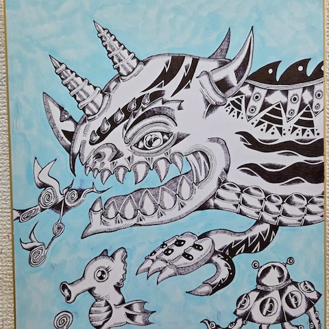 海のドラゴン