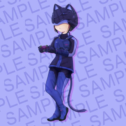 作品サンプル
