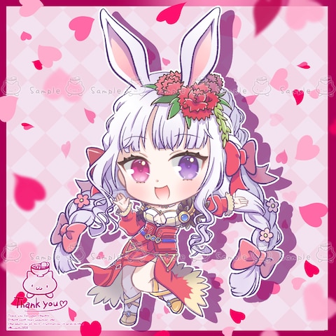 かわいいエレメンタルマスターちゃん