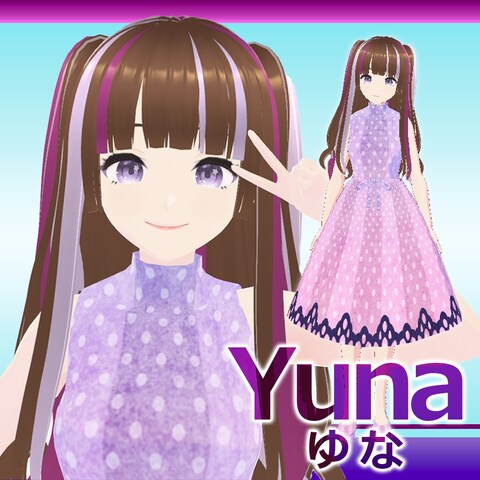 【3Dキャラクター②】制作（Vroid studio）