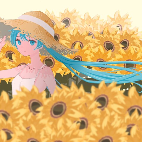 初音ミクファンアート