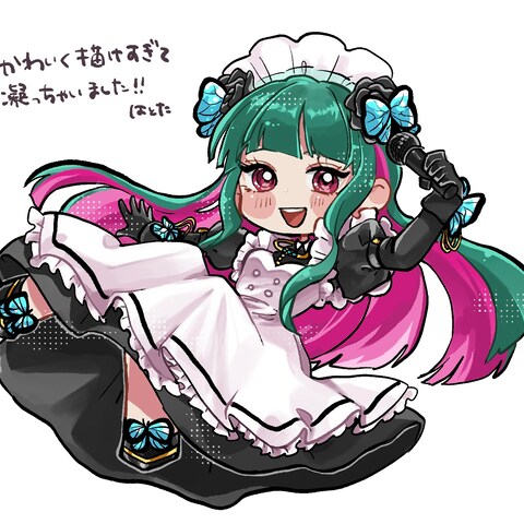 グッズ用イラスト