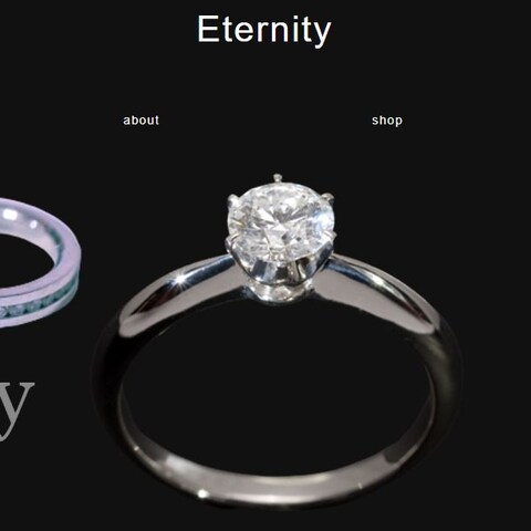 Eternity様のホームページ