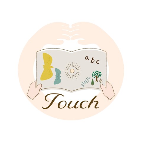 英語絵本読み聞かせ教室『Touch』様ロゴデザイン依頼