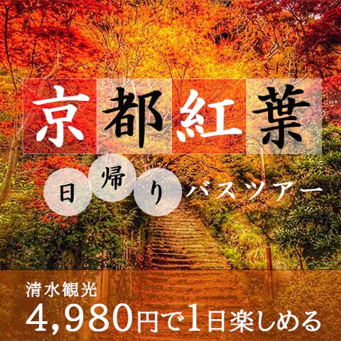 バス観光ツアー