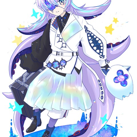 ミニキャラファンアート