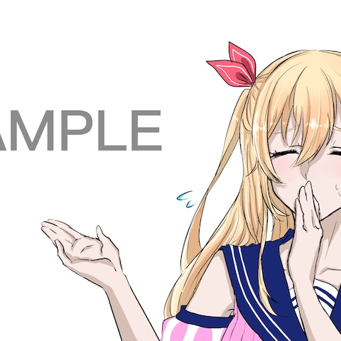 YouTubeサイズサムネサンプル