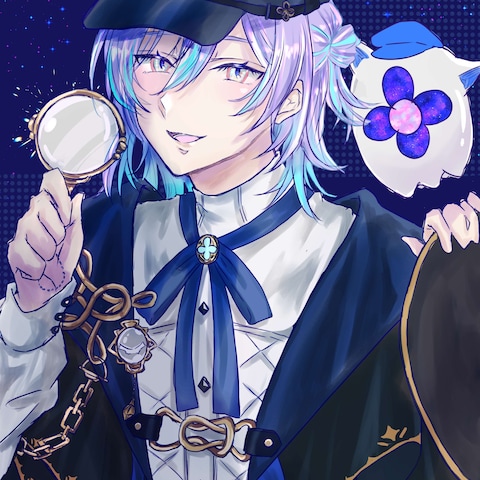 Vtuberの方のファンアート加筆