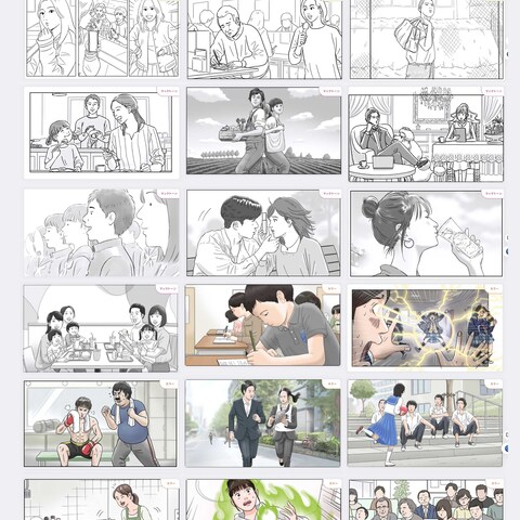 イラストサンプル