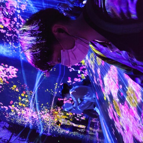 自撮りです