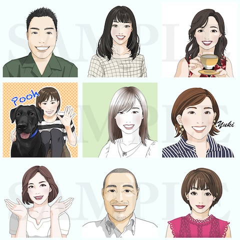 ご依頼アイコンイラスト