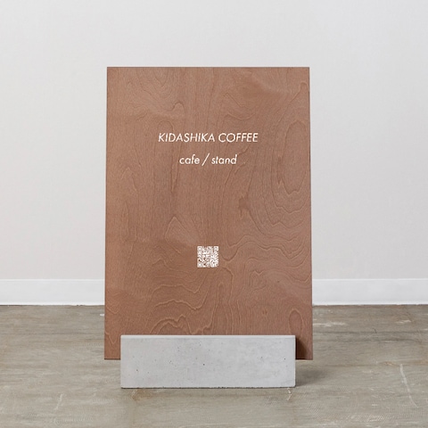 カフェのロゴ、看板デザイン