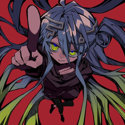 ジャケット用イラストのお仕事