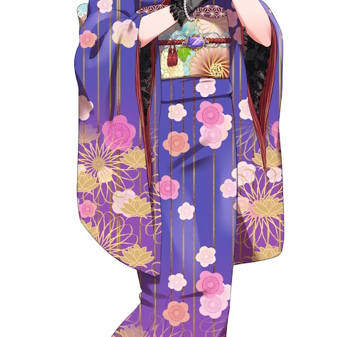 Vtuber立ち絵