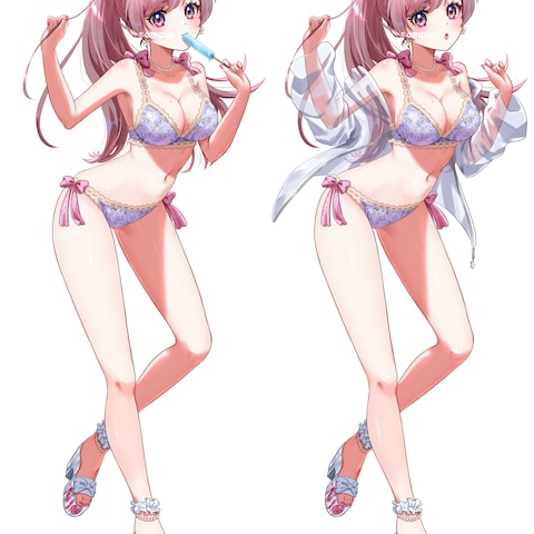 Vtuber立ち絵