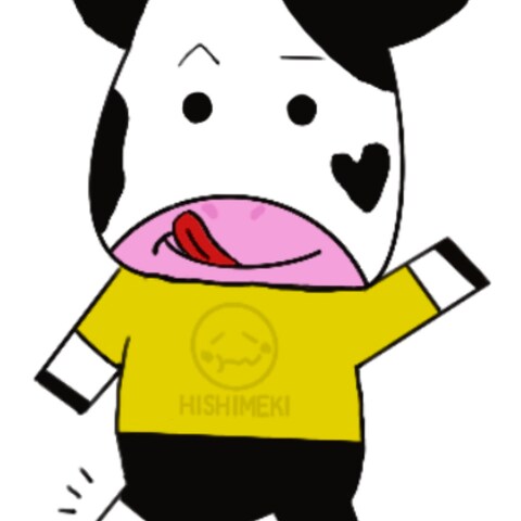 アルバイト先のキャラクターデザイン