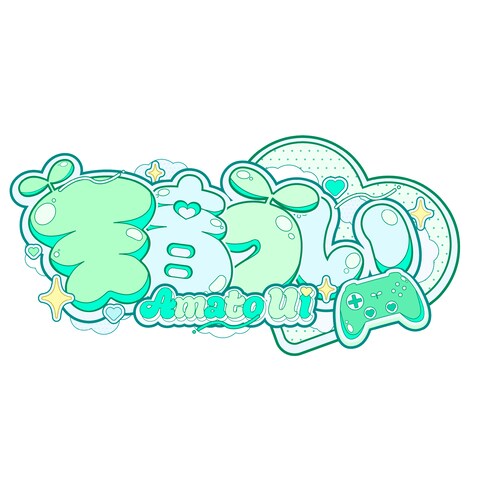 天音うい　ネームロゴ制作