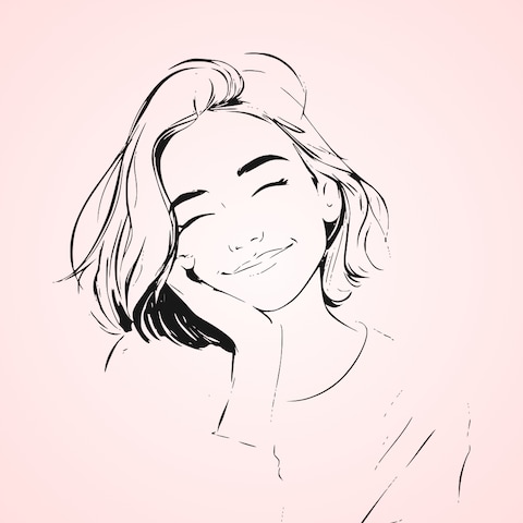 話してスッキリ。心が軽くなって笑顔がやってくる。