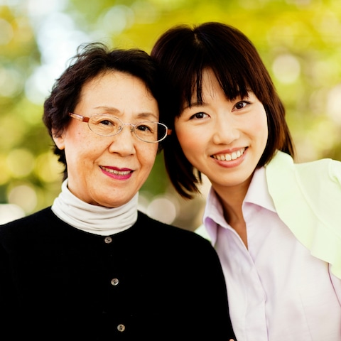 母娘