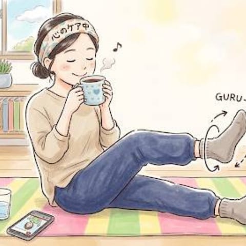 心と体のセルフケア