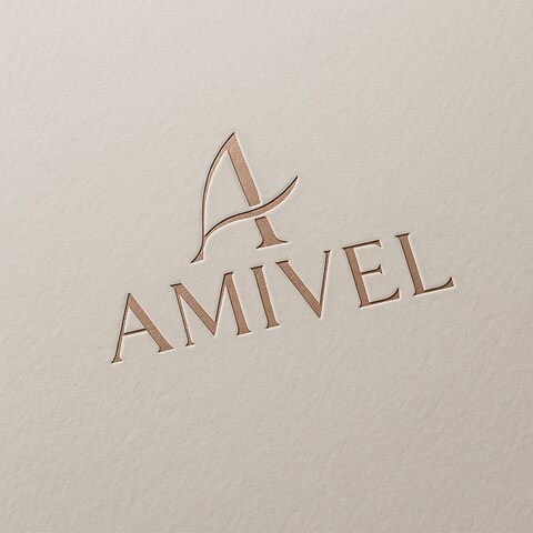 美容サロン「AMIVEL」ロゴデザイン制作