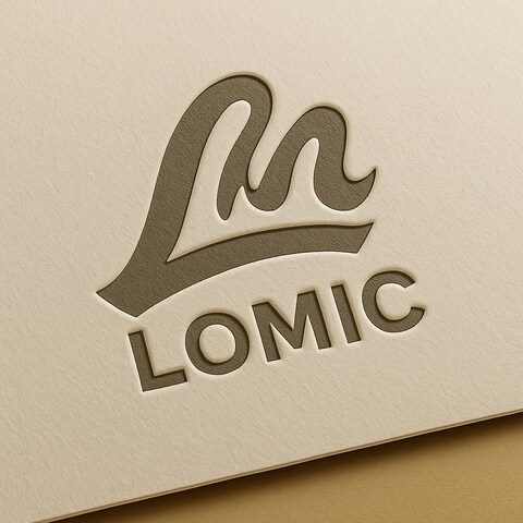 アクティブブランド「LOMIC」ロゴ制作