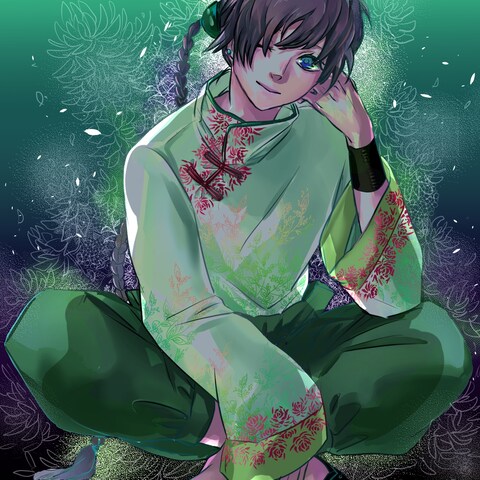 中華系男子