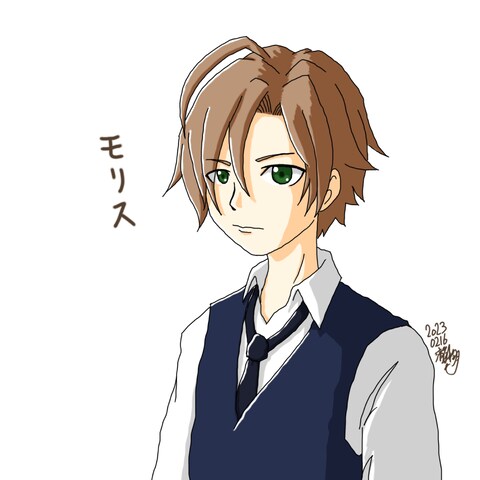 小説の登場人物キャラデザ