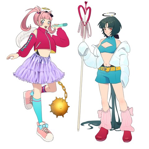 立ち絵、キャラクターデザイン